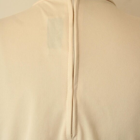 Vintage 1970s 1980s Blouse, Teddi Sleeveless Shirt with Gathers - Picture 9 of 10